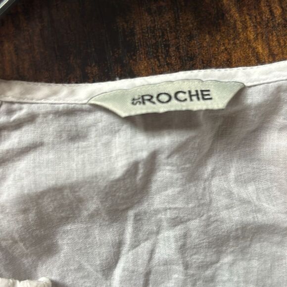 St.ROCHE
Size XS Casual White Cotton Dress - Picture 8 of 8